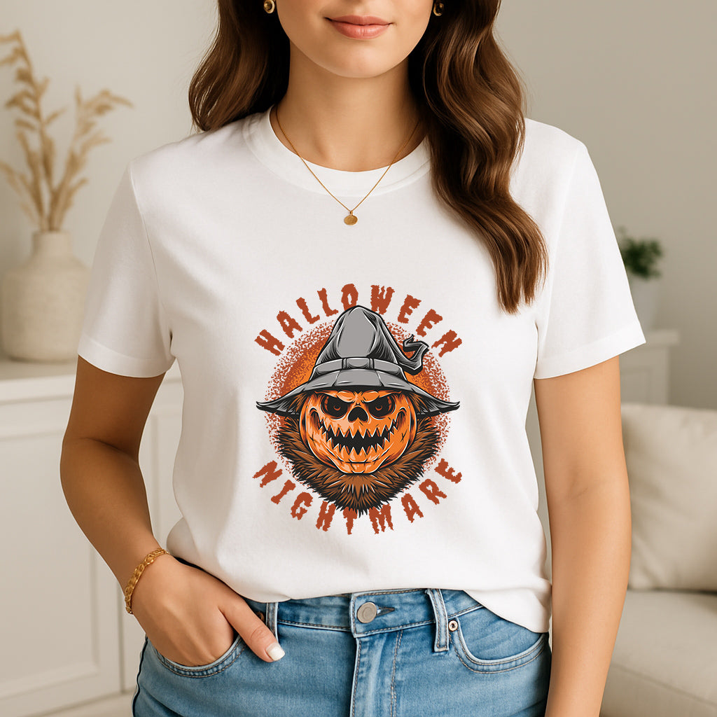 Halloween Party T-Shirt | October Celebration Tee | Fun Costume Gift Shirt for Trick or Treat and Fall Events