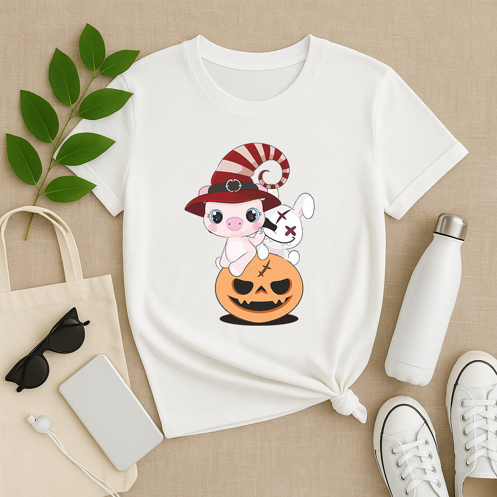 Halloween T-Shirt Gift: Funny and Cool Halloween Shirt, Comfortable Tee for Everyday Fall Style
