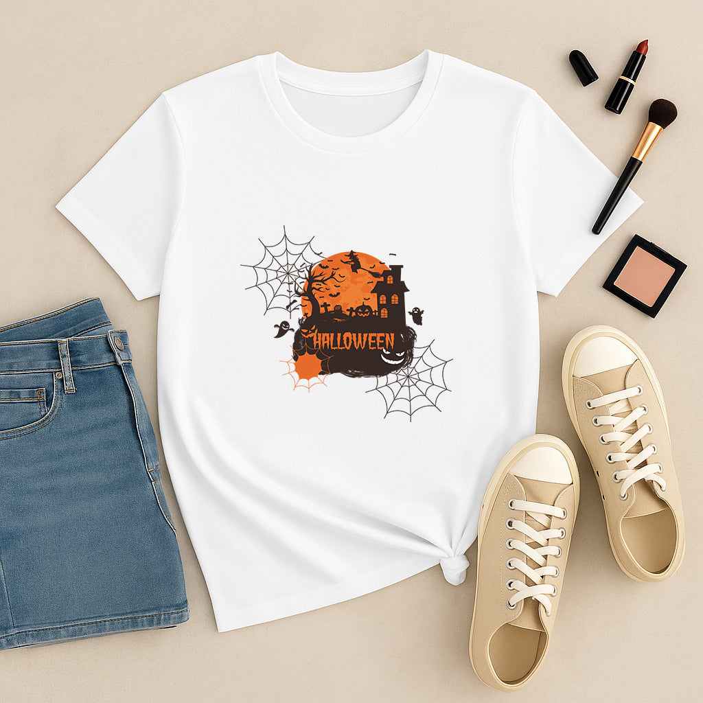 Halloween Party T-Shirt: Funny and Stylish Halloween Shirt Gift, Trendy Tee for Men and Women