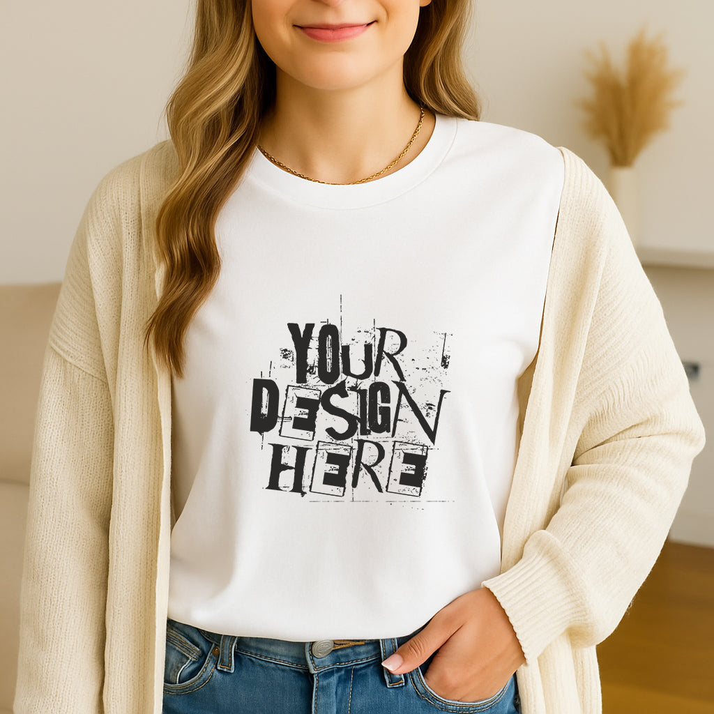 Personalized Custom T-Shirt | Custom Logo or Text Shirt | Unique Tee Gift | Perfect for Birthday, Holiday, or Special Occasion