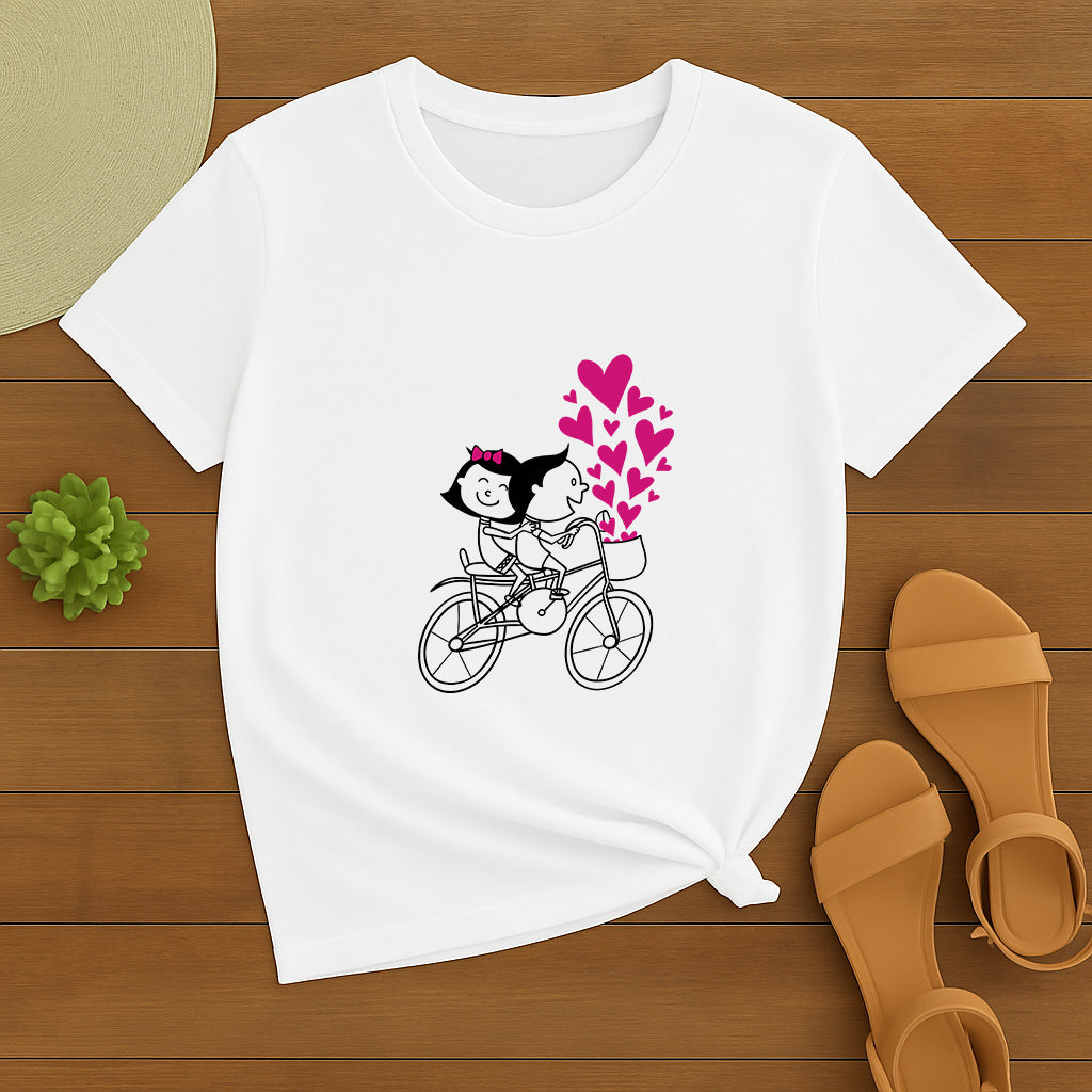 Love Shirt | Valentine Gift | Valentine's Day T-Shirt | Couples Outfit | Date Night Wear | February 14 Tee