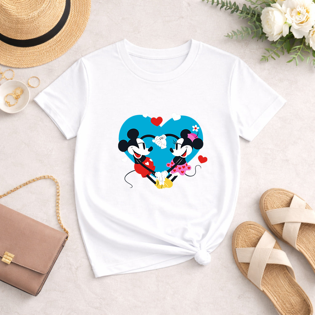 Couple Gift Shirt | Valentine's Day T-Shirt | Romantic Love Apparel | Date Night Outfit | Valentine Gift