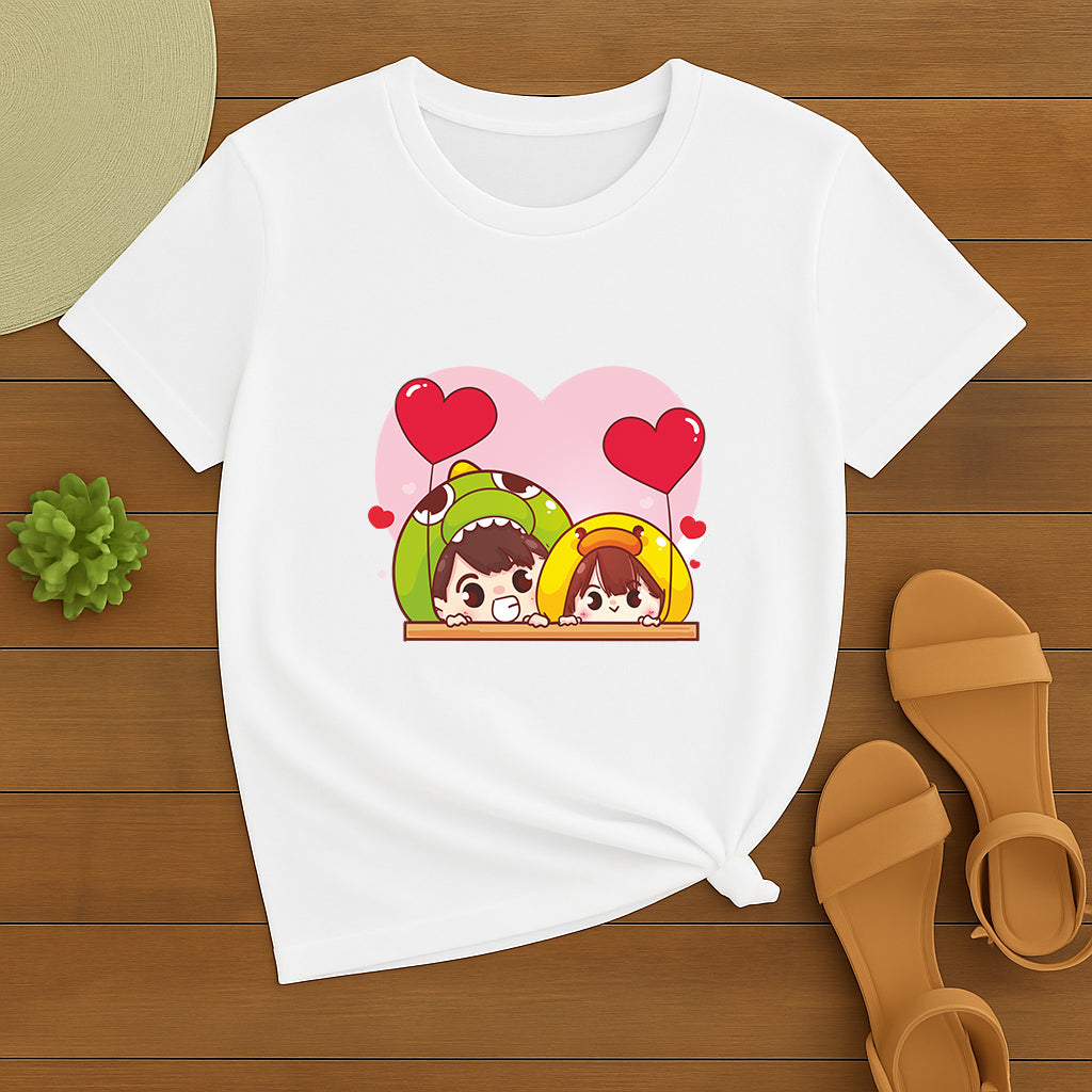 Valentine's Day T-Shirt | Valentine Gift | Love Shirt | Couples Shirt | Date Night Outfit | February 14 Tee