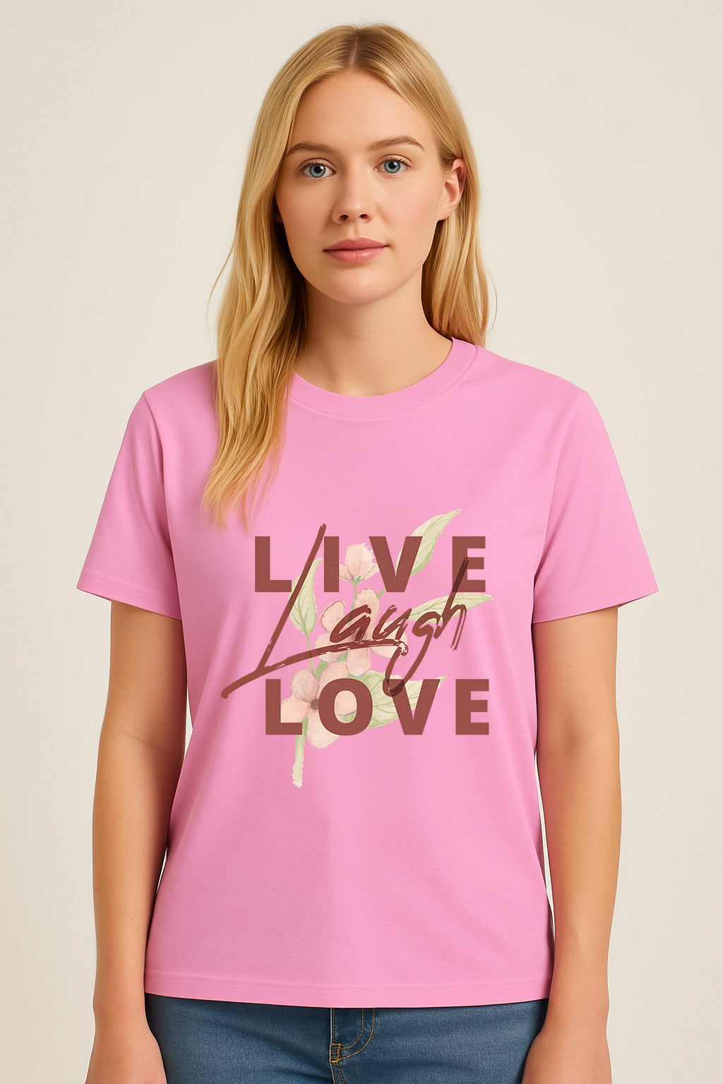 Live, Laugh & Love T-Shirt