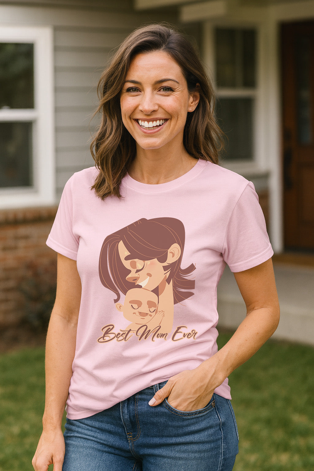 Best Mom Ever TShirt
