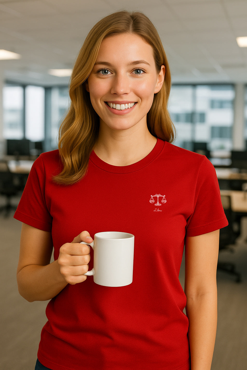 Libra Zodiac Sign T-Shirt: Astrology Constellation Tee