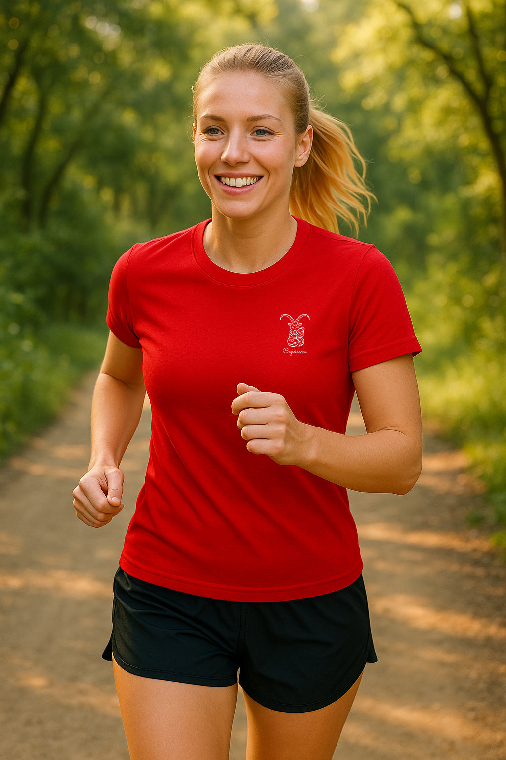 Capricorn Zodiac Sign T-Shirt: Astrology Constellation Tee