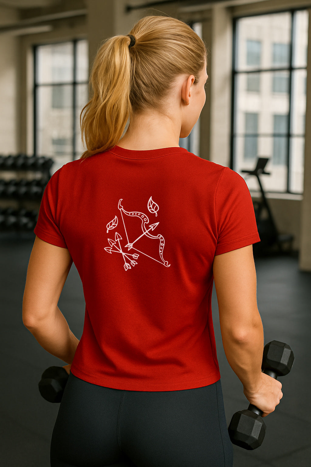 Sagittarius Zodiac Sign T-Shirt: Astrology Constellation Tee