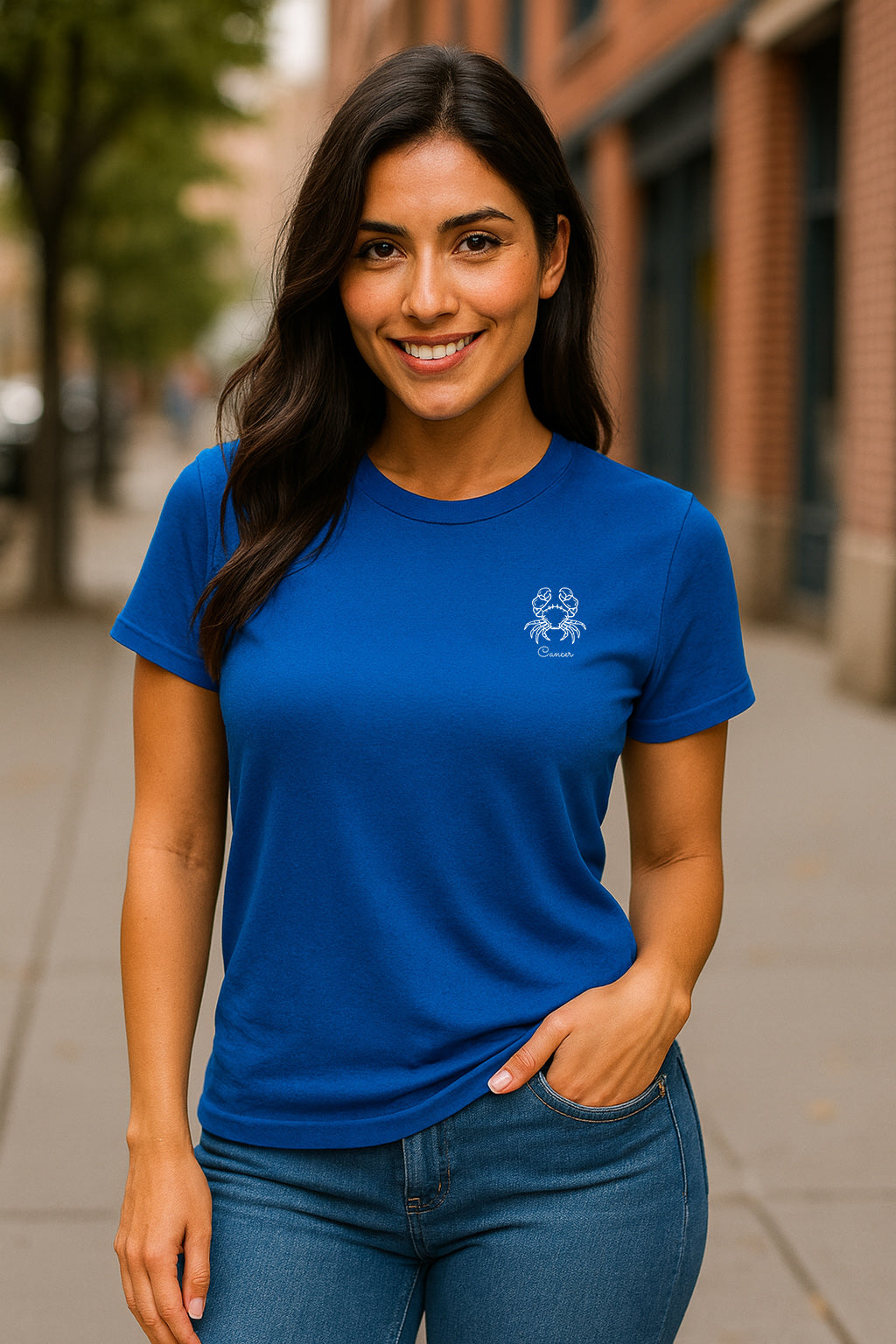 Cancer Zodiac T-Shirt: Astrology Constellation Tee