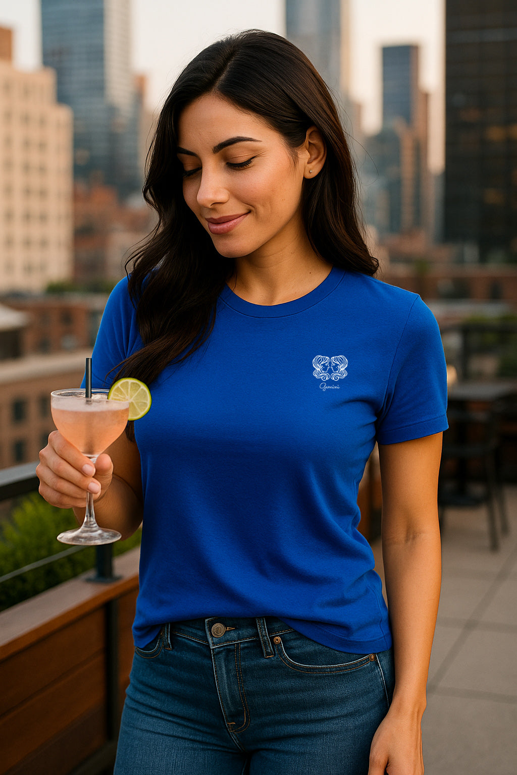 Gemini Zodiac T-Shirt: Astrology Constellation Tee