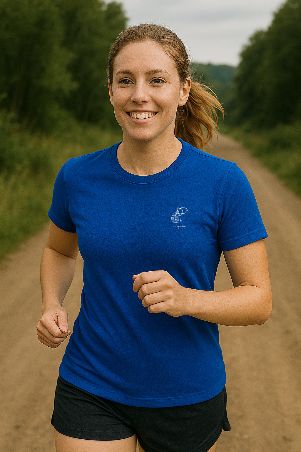 Aquarius Zodiac Sign T-Shirt: Astrology Constellation Tee