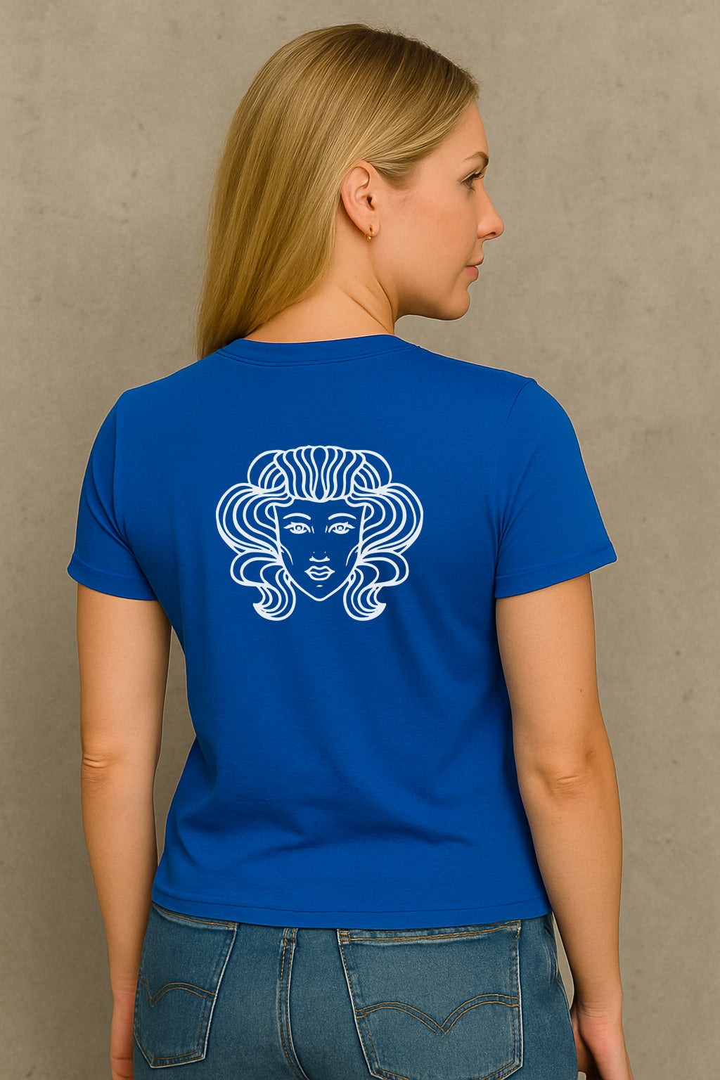 Virgo Zodiac Sign T-Shirt: Astrology Constellation Tee