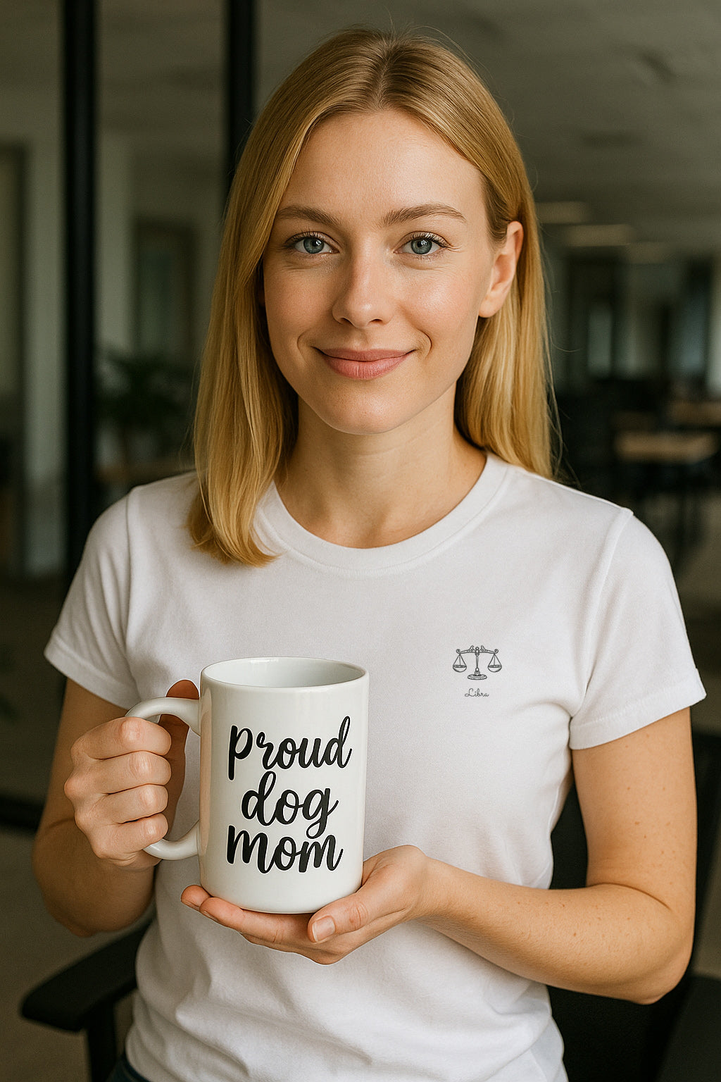 Libra Zodiac Sign T-Shirt: Astrology Constellation Tee