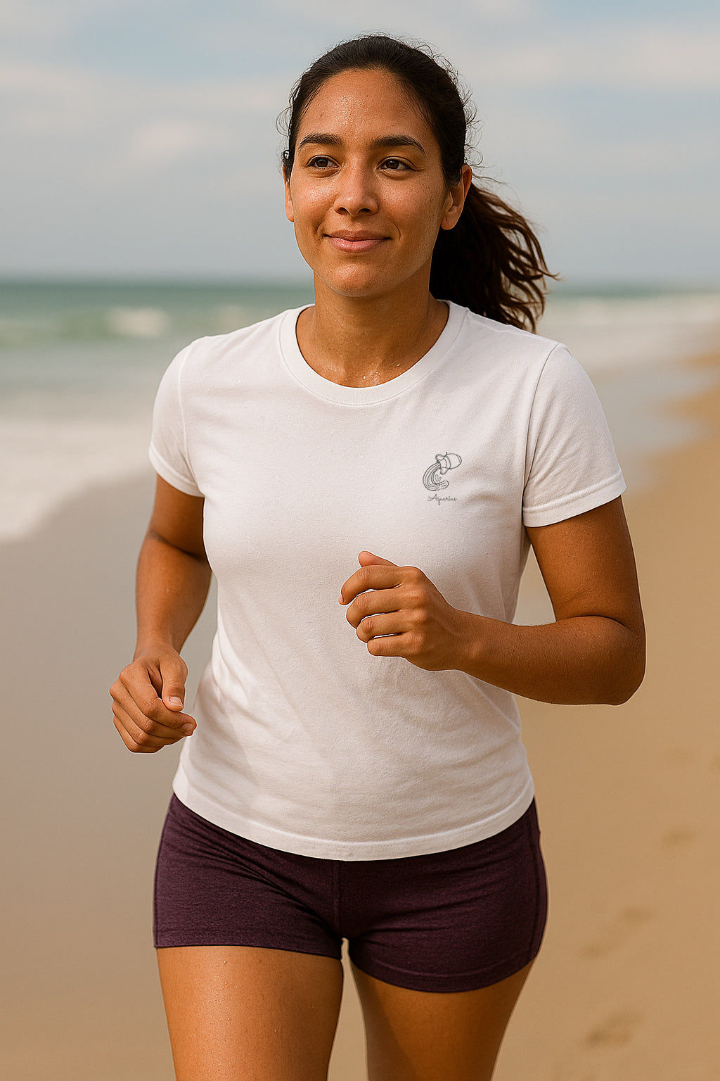 Aquarius Zodiac Sign T-Shirt: Astrology Constellation Tee