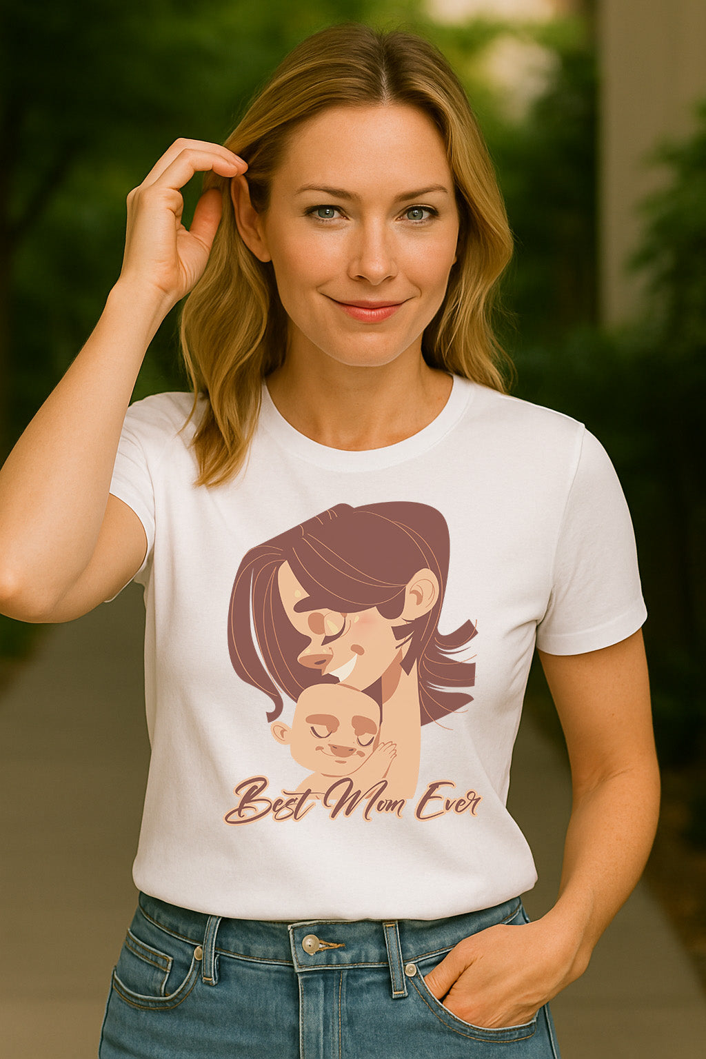 Best Mom Ever TShirt